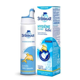 STERIMAR - Hygiène du Nez Bébé 100ml