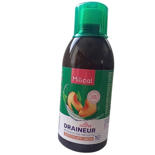 MILICAL -  Draineur Ultra Minceur - Thé Vert - Pêche