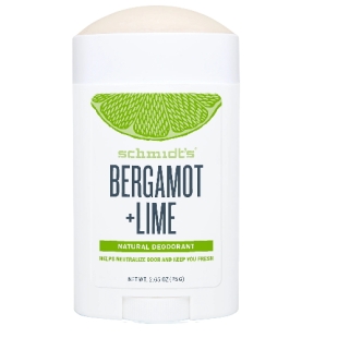 Schmidt's Déodorant Naturel Bergamote Citron Vert (roll-on 75g)