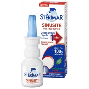 STERIMAR - Sinusite Nez Très Bouché 20 ml