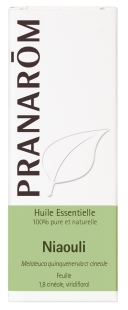 NIAOULI - Pranarom Huile Essentielle De Niaouli - Flacon 10ml