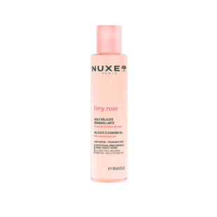 NUXE Very rose - Huile Délicate Démaquillante - 150 ml