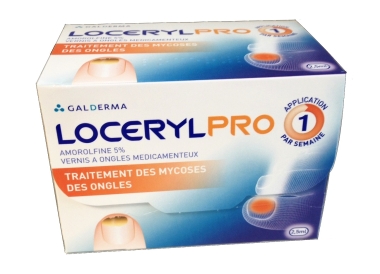 LOCERYL PRO 5% Vernis Mycoses flacon 2.5ml (ex- CURANAIL)
