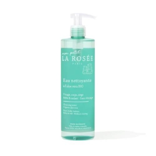 La Rosée - Eau Nettoyante Aloé Vera Bio - Flacon-pompe 400ml
