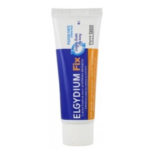 ELGYDIUM Fix Crème fixative pour prothèses dentaires 45 g