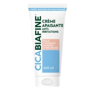 CicaBiafine - Crème Apaisante Anti-Irritations - 200ml