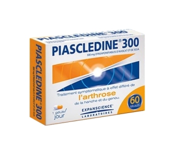 PIASCLEDINE (60 gélules) NOUVEAU (Format économique 2 mois de traitement)
