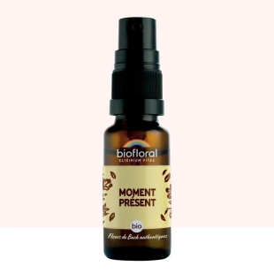 BIOFLORAL Spray Moment Présent - Fleurs de Bach Bio