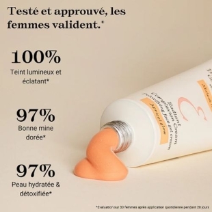 EMBRYOLISSE - Soin Blush de Peau  Gel-Crème Visage Détoxifiant Abricot - 30 ml