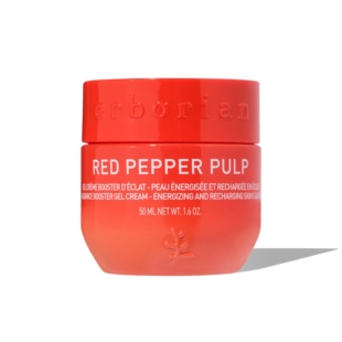 ERBORIAN Red Pepper Pulp - Gel Crème Booster d'Éclat Visage - 50ml