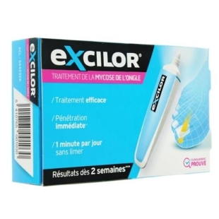 Excilor Traitement de la Mycose de l'Ongle 3,3 ml