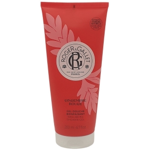 ROGER GALLET Gel Douche Bienfaisant Gingembre Rouge 200 ml