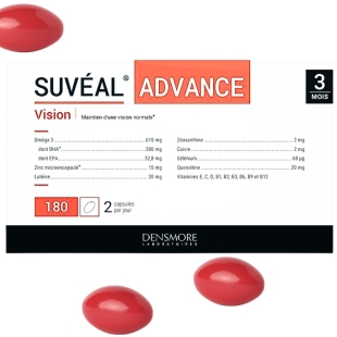 DENSMORE - Suvéal Advance Vision - 3 Mois 180 capsules