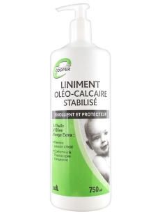 LINIMENT Oléo-calcaire Baby Soin Change (flacon-pompe 750 ml) Cooper
