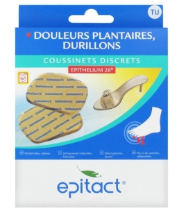 EPITACT Coussinets Discrets (taille unique) X2