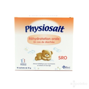 PHYSIOSALT Réhydratation Orale Bébés - Adultes 10 sachets