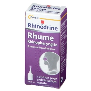 RHINEDRINE GOUTTES NASALES 13ml