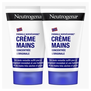 NEUTROGENA Creme Mains Concentrée LOT DE 2X 50ml