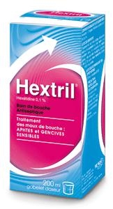 HEXTRIL bain de bouche antiseptique 200ml
