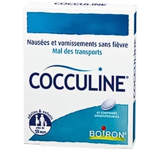 BOIRON - Cocculine Boite de 40 comprimés orodispersibles