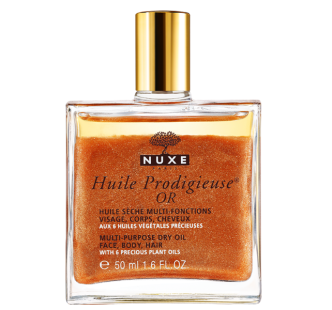 NUXE HUILE PRODIGIEUSE OR Huile Sèche pailletée (50 ml)