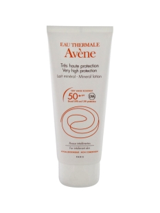 AVENE SOLAIRE 50+ Lait Minéral Solaire Protection Peaux intolérantes (100 ml)
