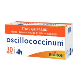OSCILLOCOCCINUM - Grippe et États grippaux - 30 Unidoses