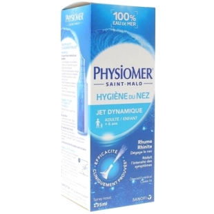 PHYSIOMER Spray Nasal Jet Dynamique Adulte / Enfant (135 ml)