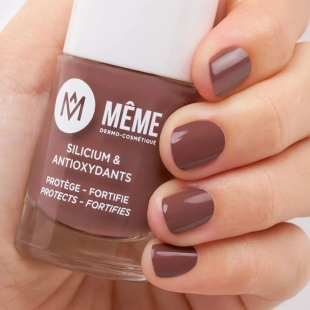 MÊME Cosmetics - Vernis à Ongles au Silicium, Taupe 10 ml