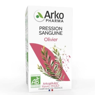 ARKOGELULES Bio - Olivier - Boite 45 Gélules