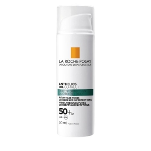 LA ROCHE POSAY -  ANTHELIOS Crème Solaire Matifiante 50 ml