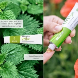 WELEDA - Urtigel  Gel Après-Piqûres Dès 1 an - Tube 25 gr