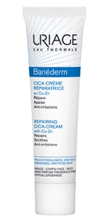 URIAGE BARIEDERM Cica-Crème Réparatrice au Cu-Zn 40 ml
