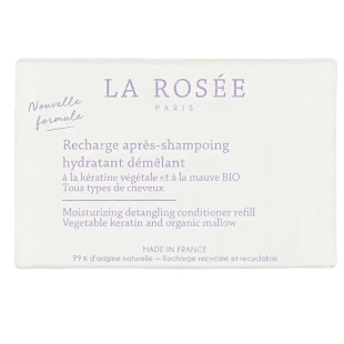 LA ROSEE - Recharge Après-Shampoing Hydratant Démêlant - 200 ml.
