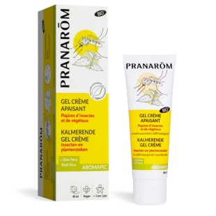 gel apaisant piqûres d’insectes bio aloe vera huiles essentielles aromapic