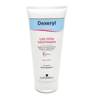 DEXERYL Lait RICHE Nourissant Peaux sèches et atopiques (200ml)