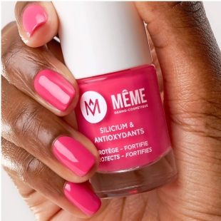 MÊME Cosmetics - Vernis à Ongles au Silicium, Pivoine 10 ml