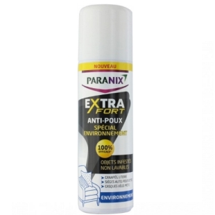 Paranix - EXTRA FORT Anti Poux ENVIRONNEMENT Maison (Spray 150 ml)