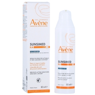 creme solaire sunsimed ka avene haute protection peau sensible uv photovieillissement