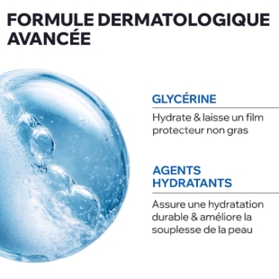 URIAGE - DERM-Phy Gel Nettoyant Surgras Dermatologique - 1 L