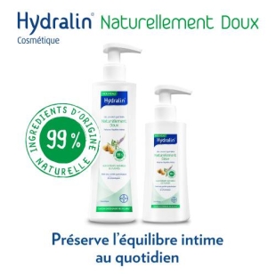 HYDRALIN - Gel Lavant Quotidien Naturellement Doux - 3formats