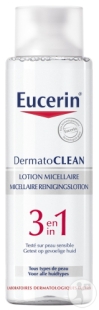 EUCERIN DERMATOCLEAN Lotion Micellaire 3 en 1 (400 ml)