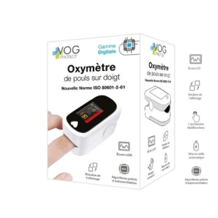VOG PROTECT - Oxymètre de Pouls sur Doigt