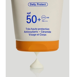 RESPIRE - Lait Frais Solaire Hydratant SPF50+ - 150 ml