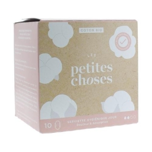 Les Petites Choses Serviette Hygiénique Jour x10