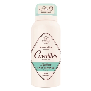 CAVAILLES - Mousse Intime Sans Rinçage Fraîcheur - 100ml