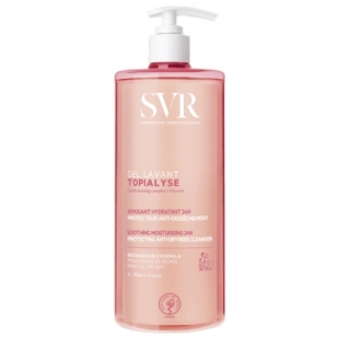SVR Topialyse Gel lavant apaisant hydratant 24h 1L