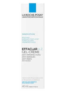LA ROCHE POSAY - EFFACLAR A.Z. Gel-Creme - 40ml