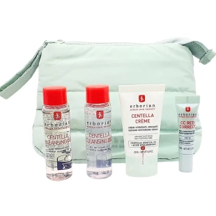ERBORIAN - Trousse découverte Essentiels  Anti-rougeurs Centella - Cosmétiques Coréens