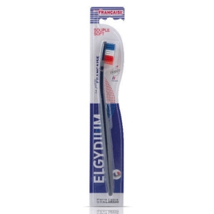 ELGYDIUM La Petite Française Brosse à Dents Souple